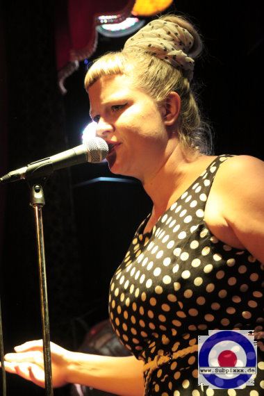 The Kitchenettes (CH) Soul-Nighter, Noels Ballroom, Leipzig 30. September 2011 (3).JPG